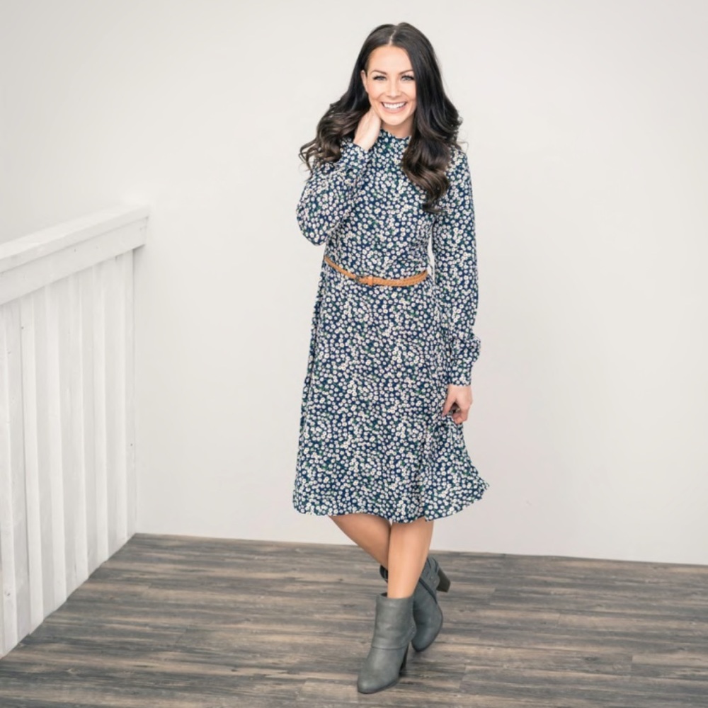 Dip of darling Embry dress